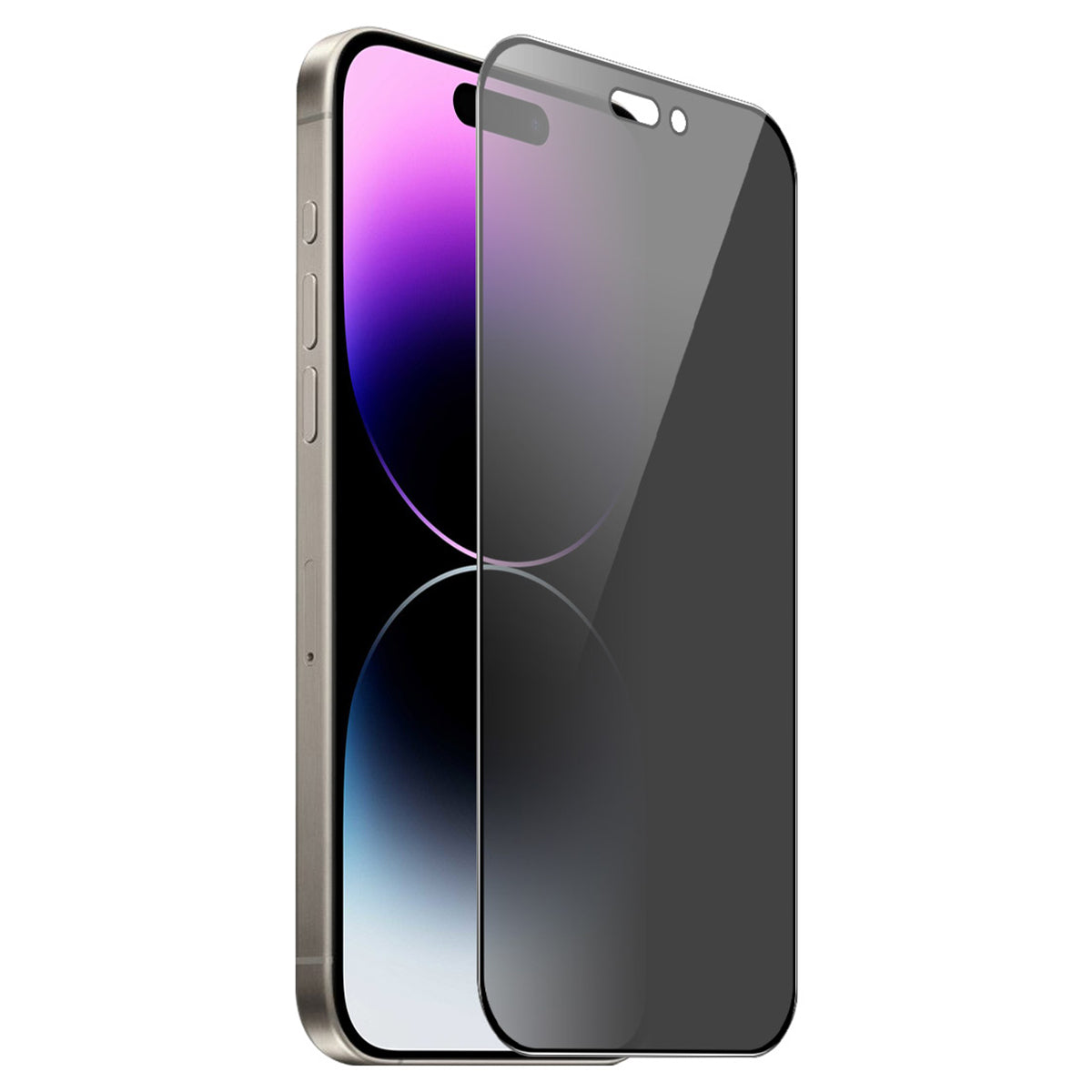 ENKAY HAT PRINCE For iPhone 14 Pro Anti-Spy High Aluminium-silicon Glass Film Full Coverage ENKAY HAT PRINCE For iPhone 14 Pro Anti-Spy High Aluminium-silicon Glass Film Full Coverage